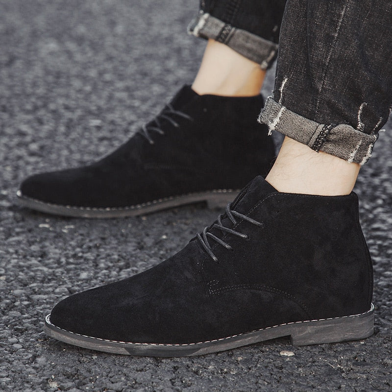 Roy Lace Up Ankle boots