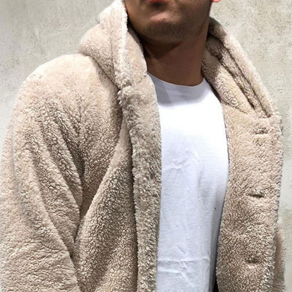 Coat Fluffy Fleece Thick Warm Coat