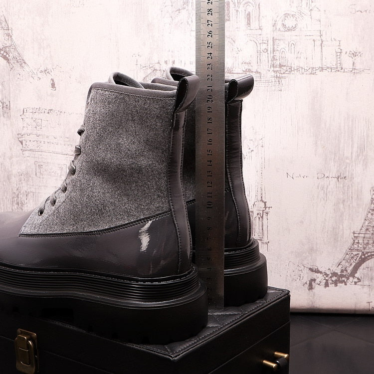 British Classic Platform Boots