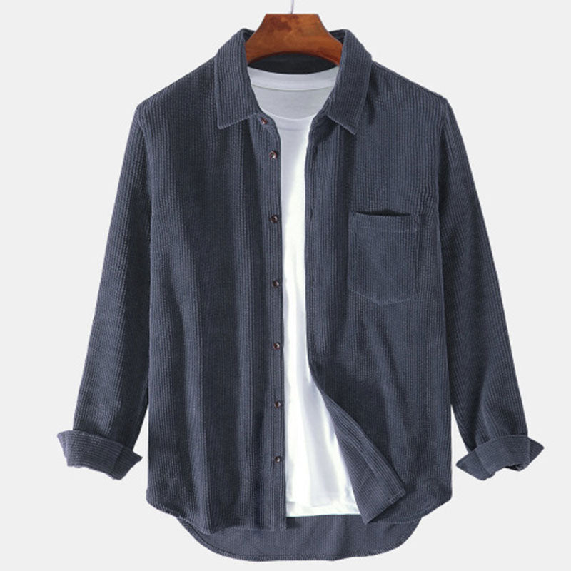 Corduroy Premium Long Sleeve Shirts