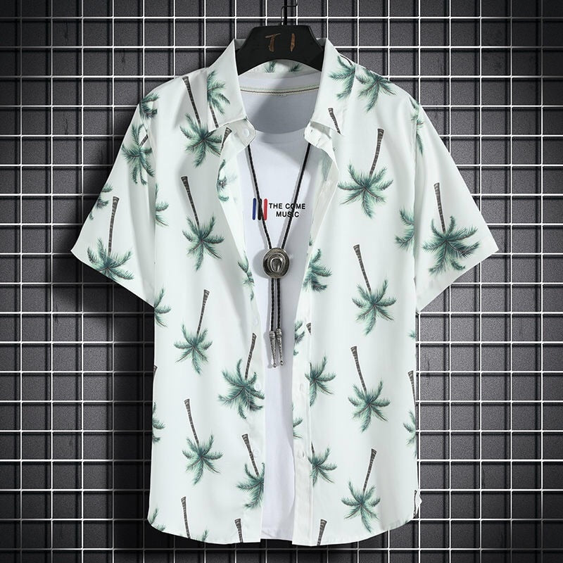Hawaiian beach floral Shirts