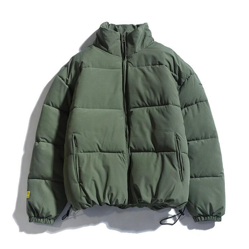 Warm Parkas Streetwear Jackets