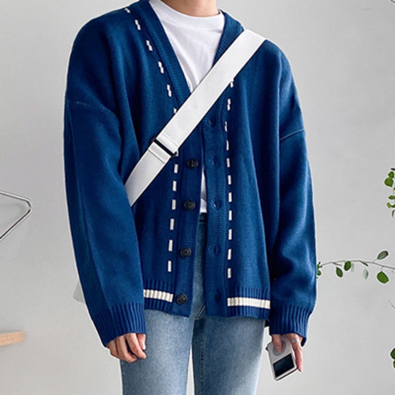 Oversize Fashion Knitting Cardigan
