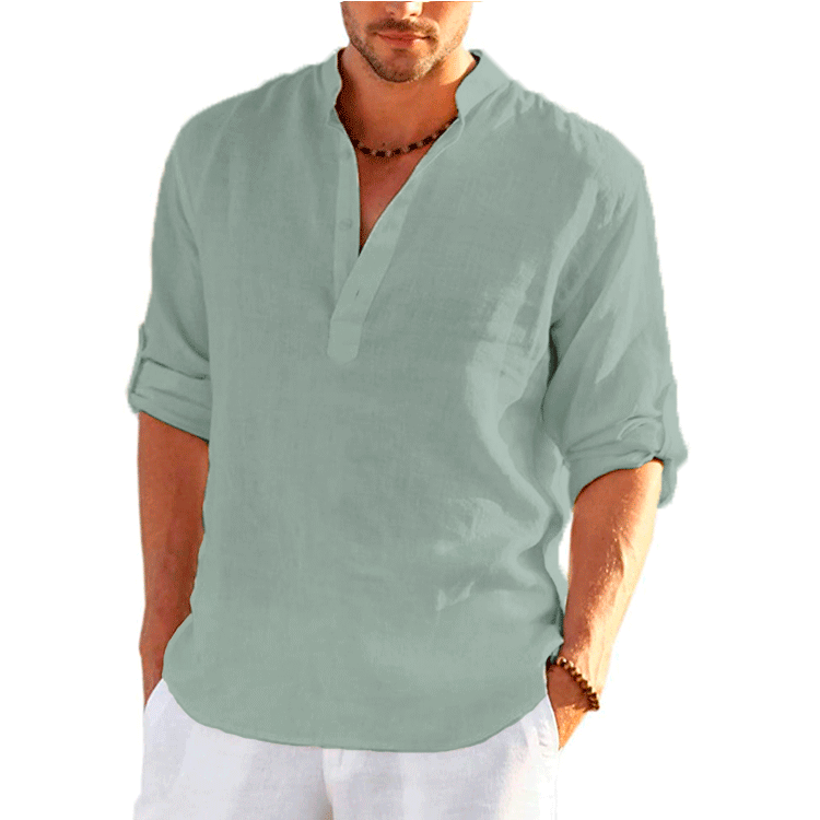 Toxyno Clothing Linen Shirt