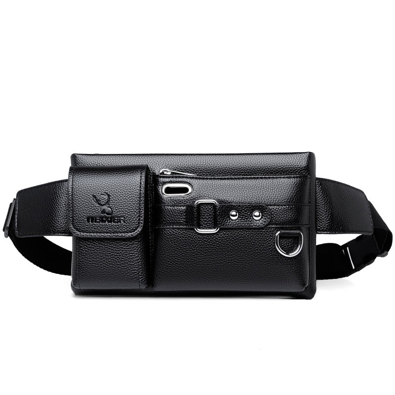 Leather Male Shoulder Bags