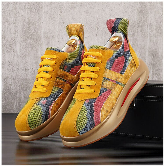 Multi-Color Urban Sneakers