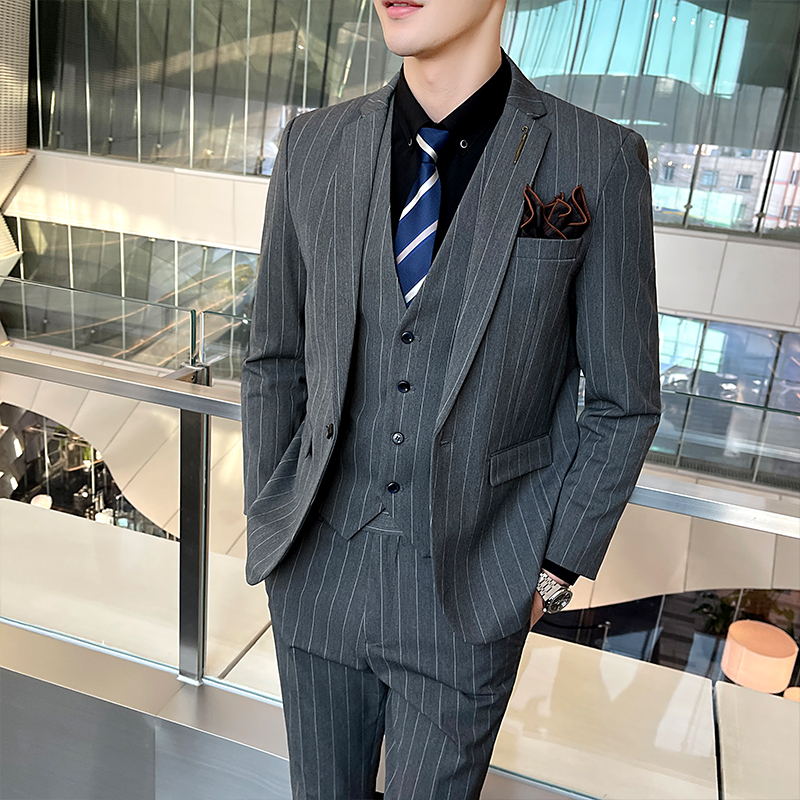 Gentlemen Casual Formal Three-piece Suits
