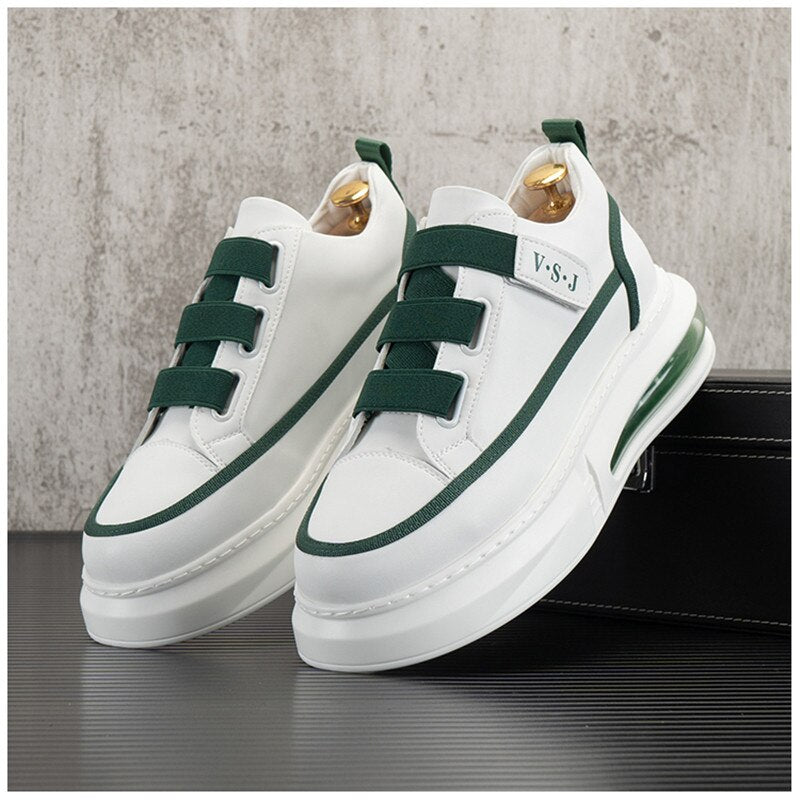 Toxyno Clothing Platform Sneakers