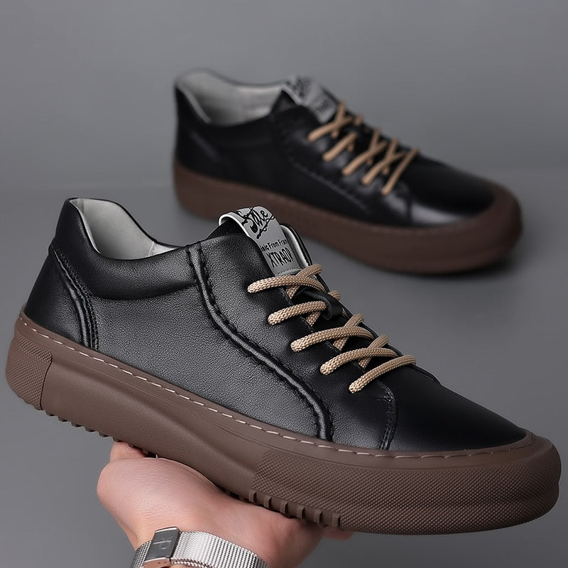 Robi Leather Shoe