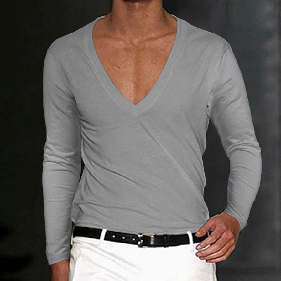 Classic V-neck Sweaters