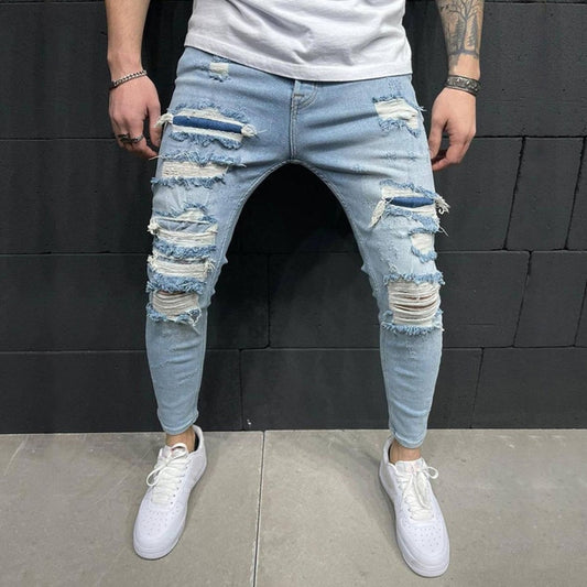 Las Vegas Ripped Jeans