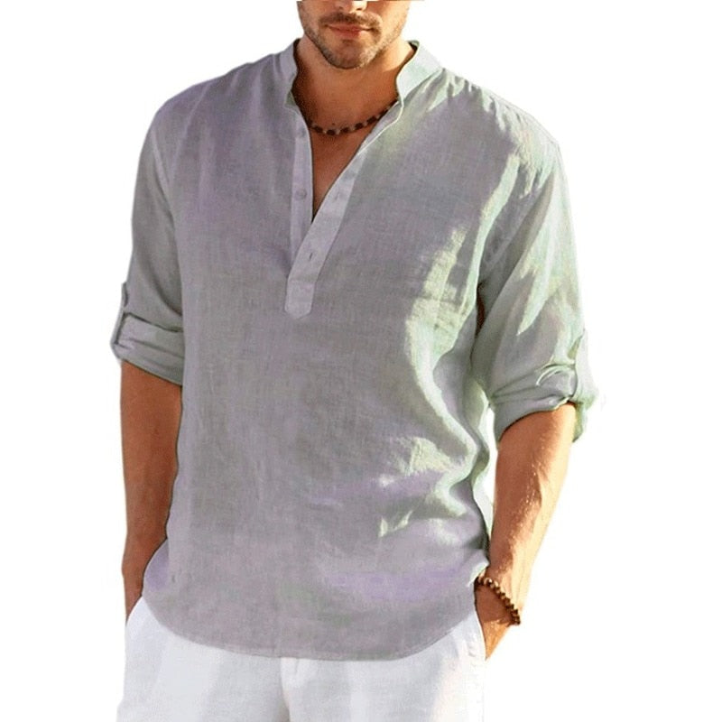 Toxyno Clothing Linen Shirt