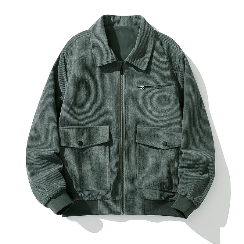 Retro Corduroy Jacket