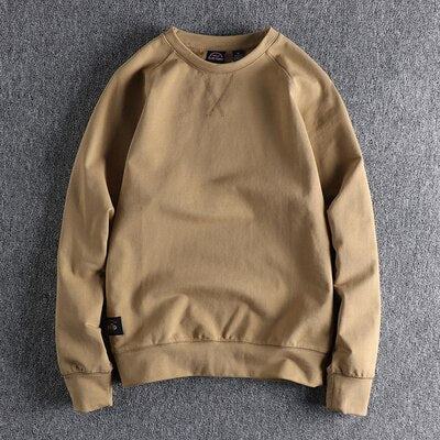 TOXYNO Retro O-neck Sweatershirt