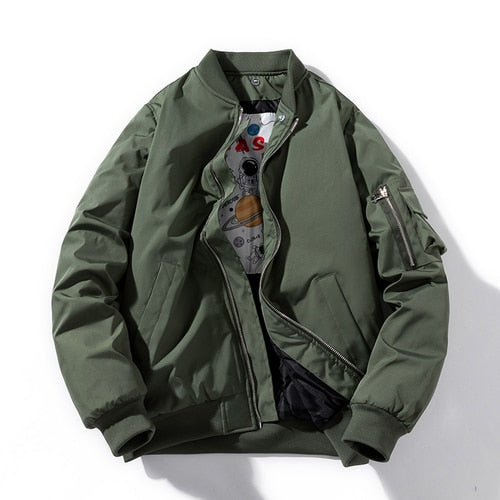 Vintage Bomber Jacket