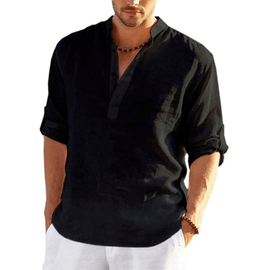 Toxyno Clothing Linen Shirt