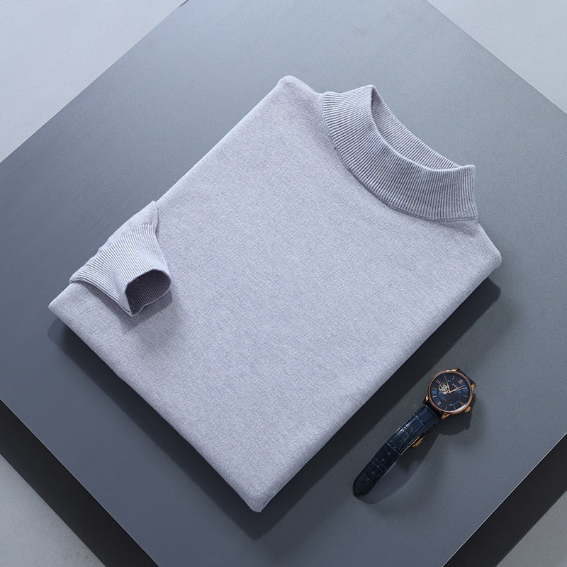 Toxyno Cashmere Half turtleneck Sweater