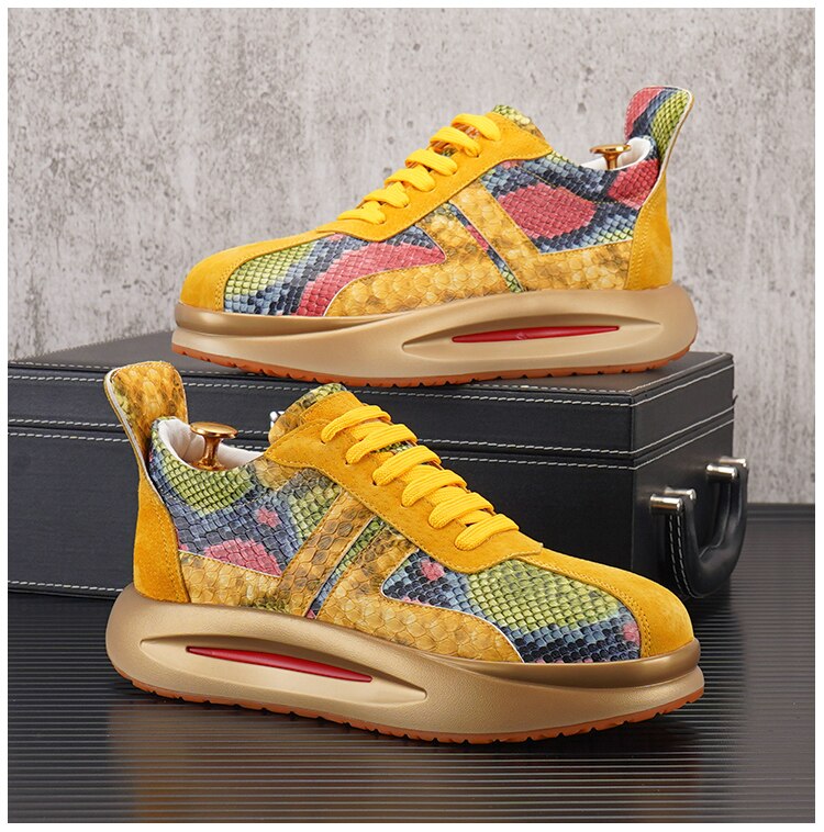 Multi-Color Urban Sneakers