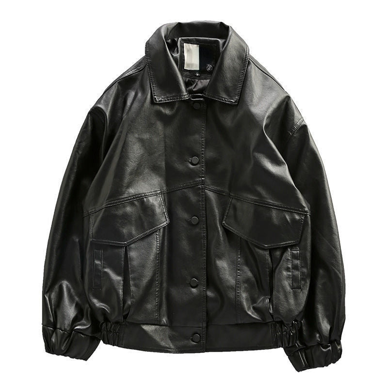 Toxyno Motorcycle PU Leather Jacket