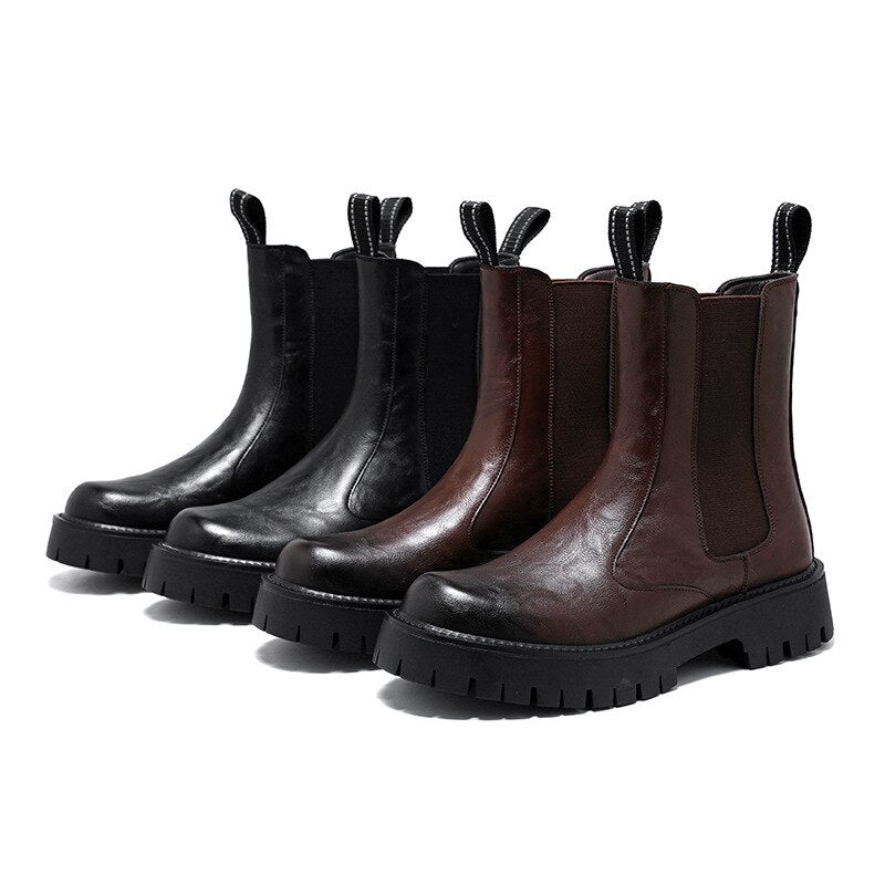 Toxyno Trendy Chelsea Boots
