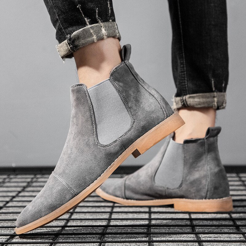 Toxyno Suede Chelsea Boots