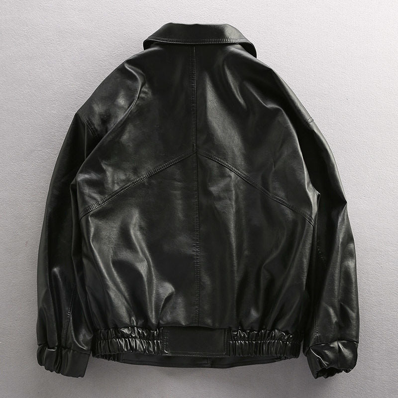 Toxyno Motorcycle PU Leather Jacket