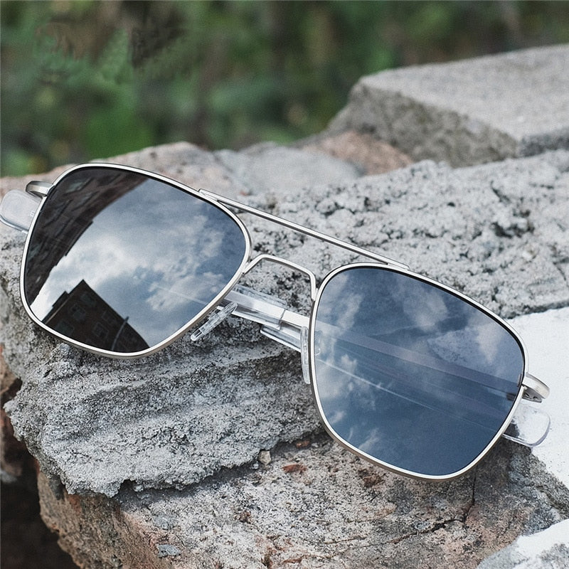 TC Retro Polarized Pilot Sunglasses