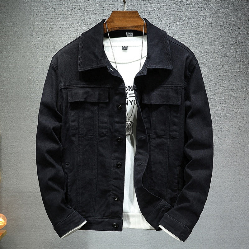 Stretch Denim Jacket