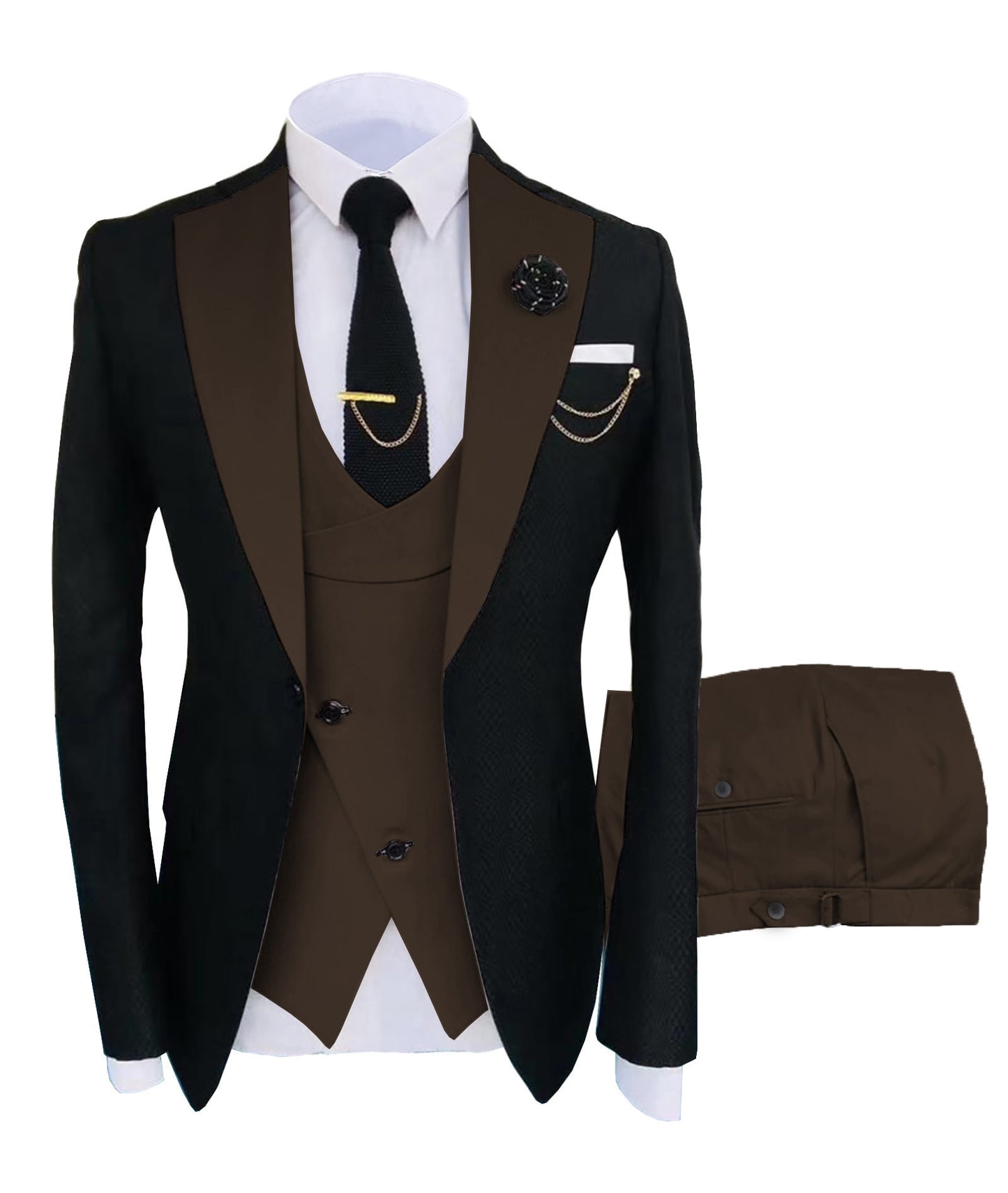 3 Piece Fit Costume Tuxedo