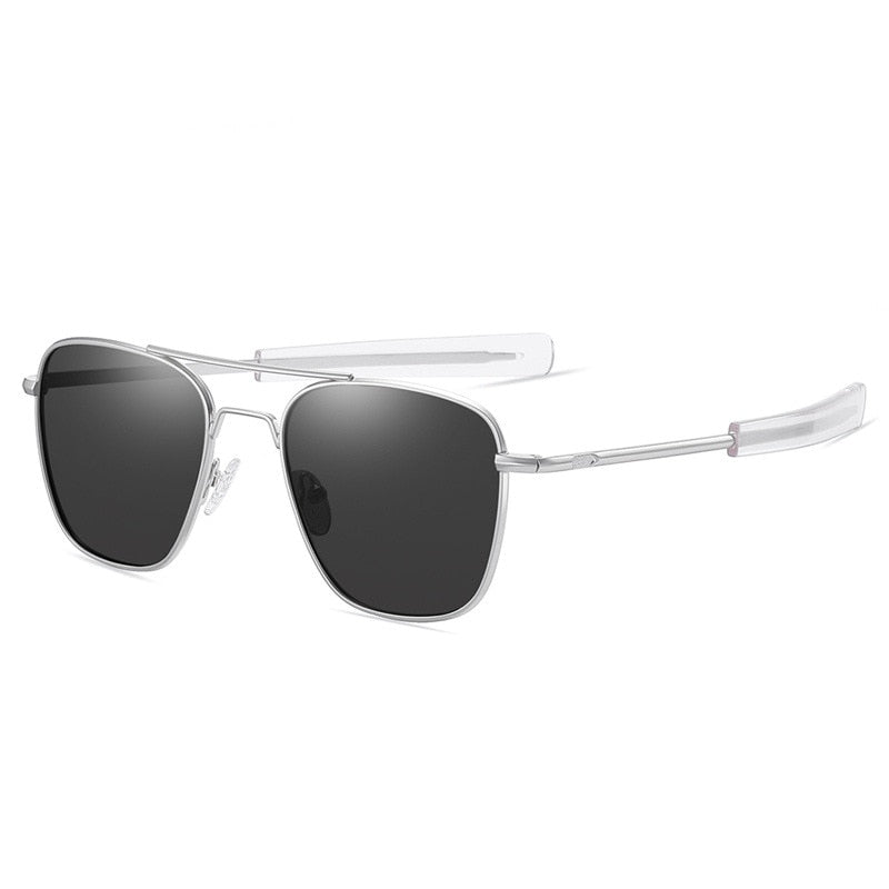 TC Retro Polarized Pilot Sunglasses