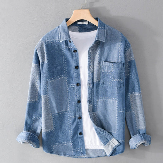 Casual Spring Denim Shirts