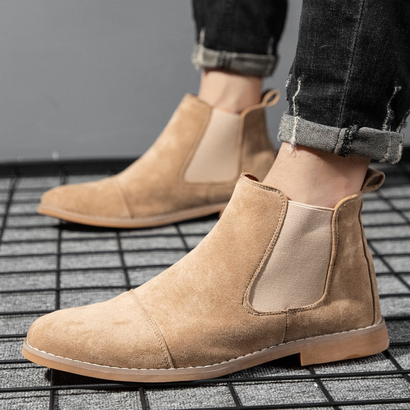 Toxyno Suede Chelsea Boots