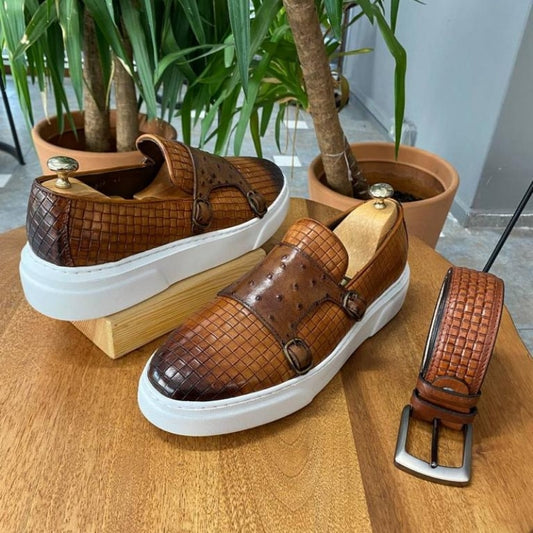 Monk Sneakers