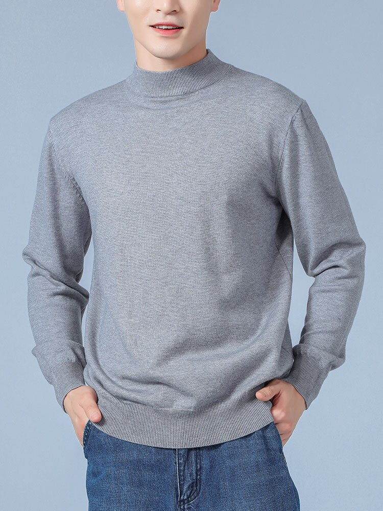 Toxyno Cashmere Half turtleneck Sweater
