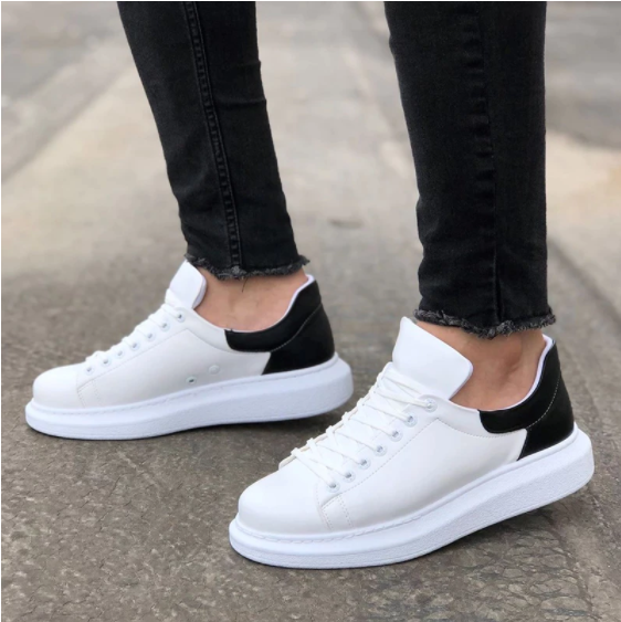 Men's High Sole Sneaker Casual Shoes