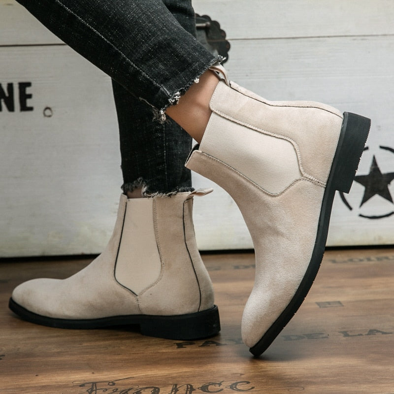 British Style Ankle Boots