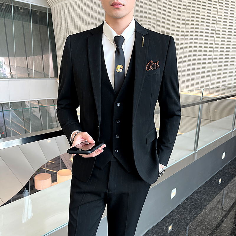 Gentlemen Casual Formal Three-piece Suits