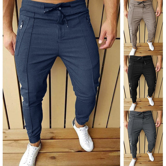 Streetwear Pleated Sweatpants