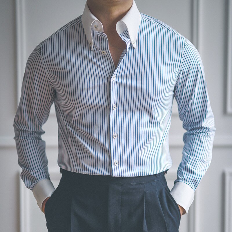 Toxyno British Stripe Shirt