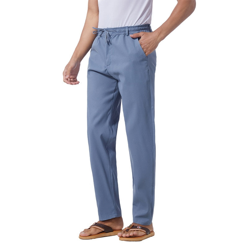 Toxyno Clothing Linen Pants