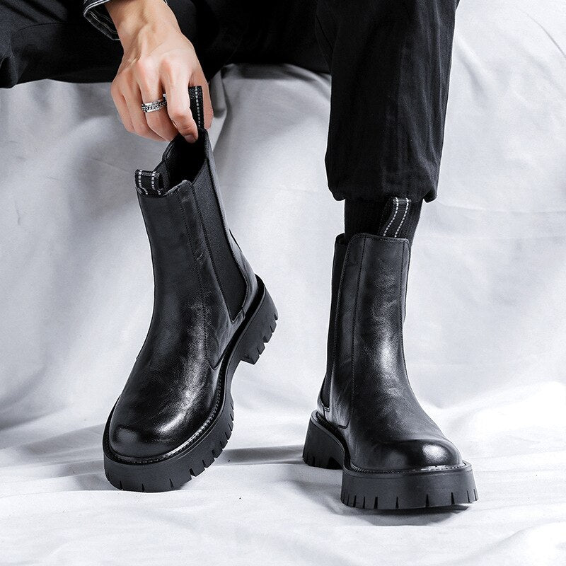 Toxyno Trendy Chelsea Boots