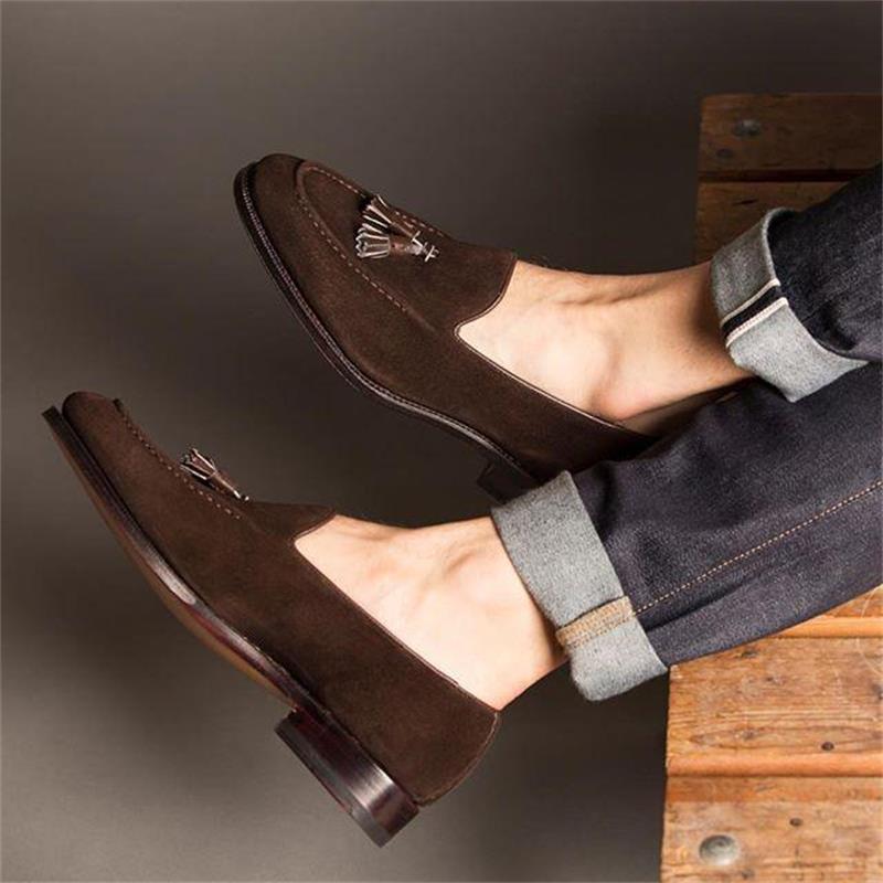Classic Suede Dress Shoes
