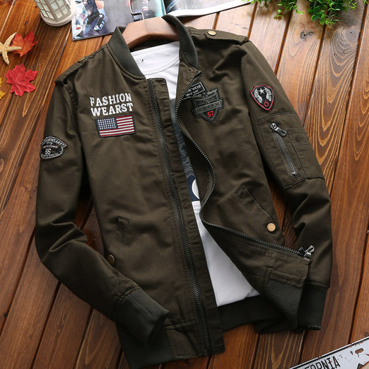 Military Bomber Jacket