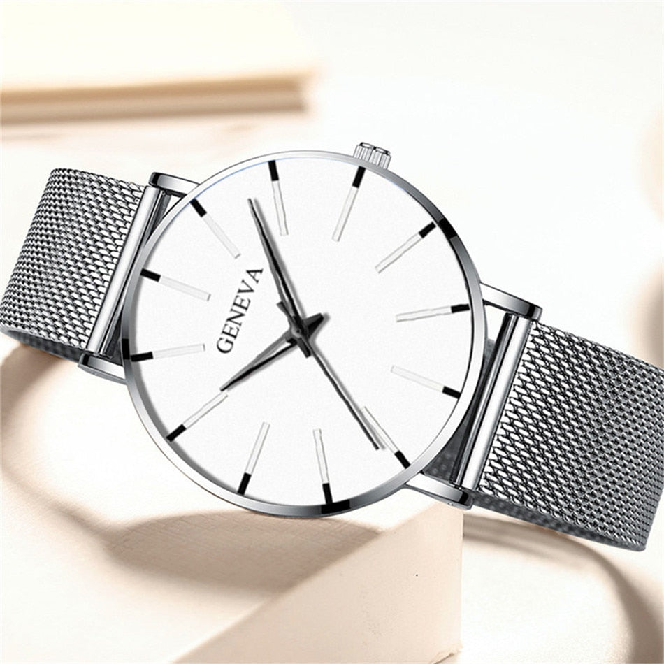 Fashion Ultra Thin Simple Men Business Watches