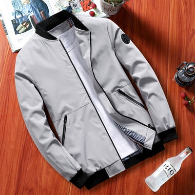 Military Windbreaker Casual Bomber Jackets