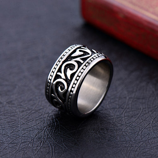 Men's Biker Ring