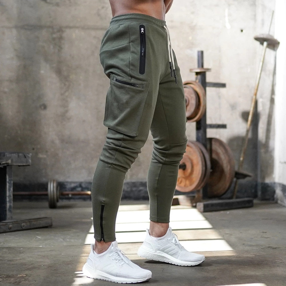 Men Casual Skinny Track Pants