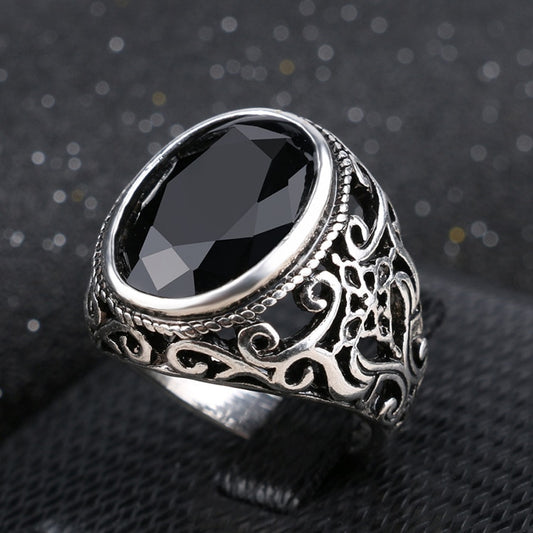 Fashion Stone Antique Vintage Rings