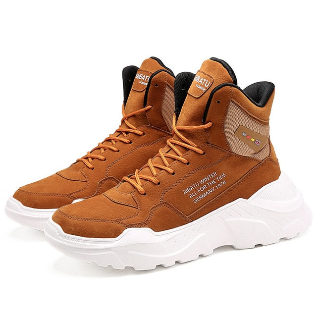 Comfortable High sole Trainers