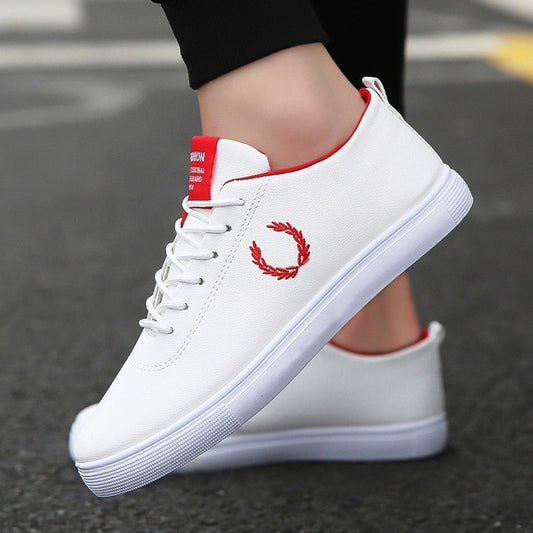 Casual Flat Shoes Lace-up Low Sneakers